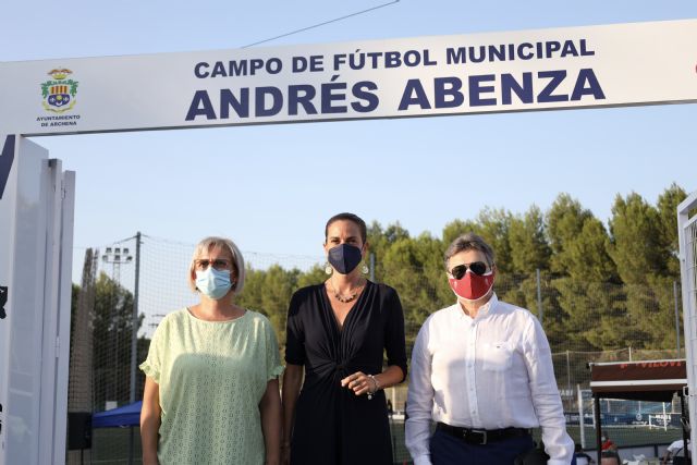 El Campo Municipal de Archena llevará el nombre de Andrés Abenza como homenaje, a título póstumo, al que fue futbolista profesional del Real Murcia - 1, Foto 1