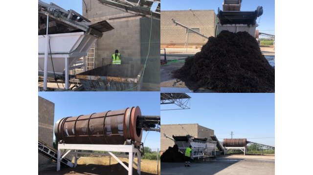 Demostración en las Bodegas BSI de Jumilla de un Equipo de Limpieza y Valorización del sarmiento de la vid - 1, Foto 1