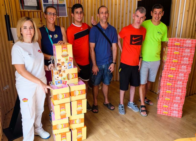 Los usuarios de la escuela de verano de Astrapace tendrán un verano más dulce de la mano de Pastelería Gimar - 1, Foto 1