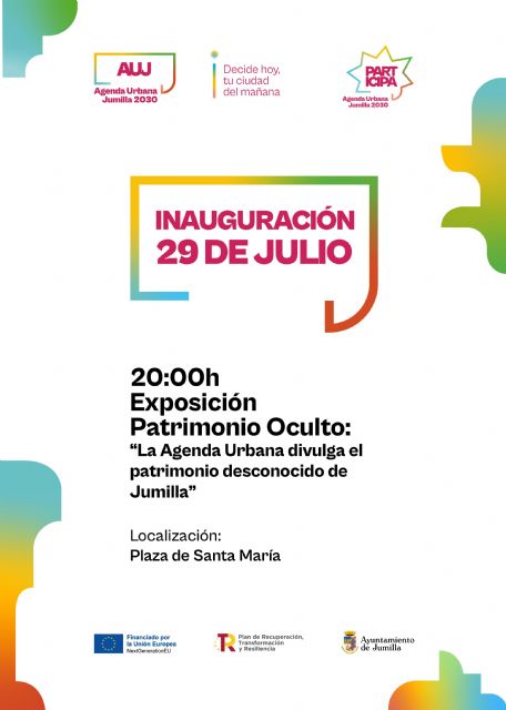 Esta tarde se inaugura en la Plaza de Santa María la exposición Patrimonio Oculto, de la Agenda Urbana - 1, Foto 1