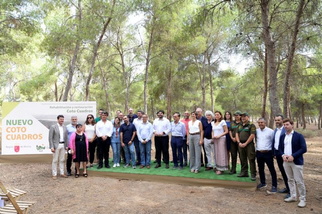López Miras anuncia dos millones de euros para la protección y cuidado de Coto Cuadros - 1, Foto 1