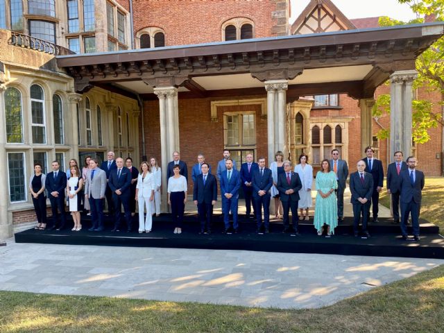 Zittelli reitera el compromiso de la Región de contribuir en la organización de la presidencia española del Consejo de la Unión Europea - 1, Foto 1