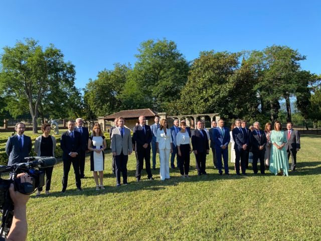 Zittelli reitera el compromiso de la Región de contribuir en la organización de la presidencia española del Consejo de la Unión Europea - 2, Foto 2