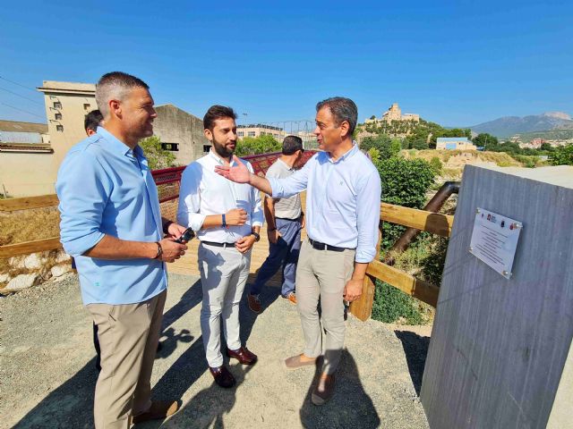 El nuevo acceso que conecta la confluencia de los Caminos de la Cruz permite la entrada de los peregrinos por el casco histórico de Caravaca - 2, Foto 2