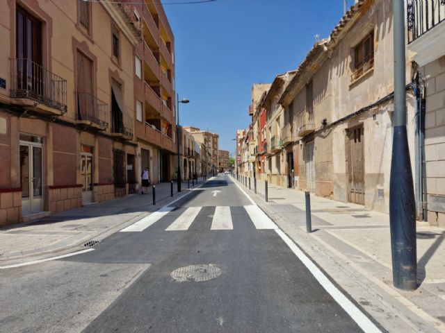 El Ayuntamiento de Lorca lleva a cabo la reparación de diversos tramos en la calle Eulogio Periago - 2, Foto 2