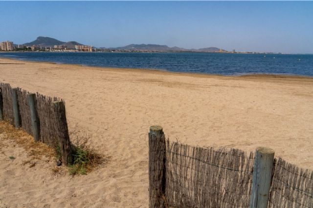 La Lengua de la Vaca y Los Alemanes se unirán a la Calera de Isla Plana como playas caninas - 1, Foto 1
