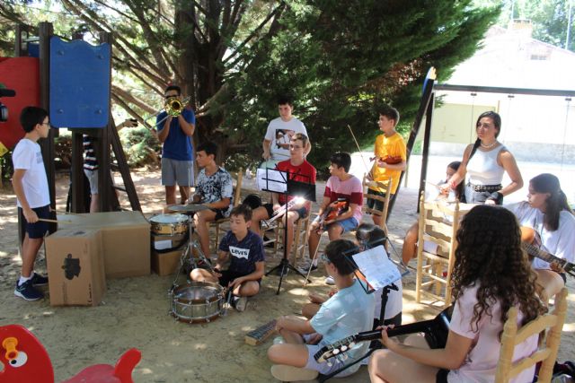Finaliza la Escuela Juvenil de Verano de La Alquería, enmarcada en el proyecto Territorio en Igualdad - 2, Foto 2