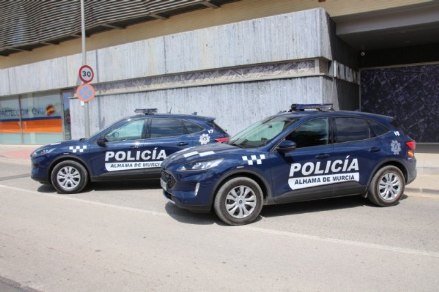 Polica Local refuerza la seguridad con nuevos vehculos, Foto 1