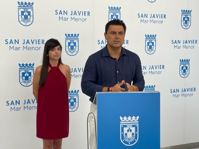 Movibus incluirá una conexión entre San Javier, San Pedro del Pinatar, Los Alcázares y Torre Pacheco con el aeropuerto Juan de la Cierva - 1, Foto 1