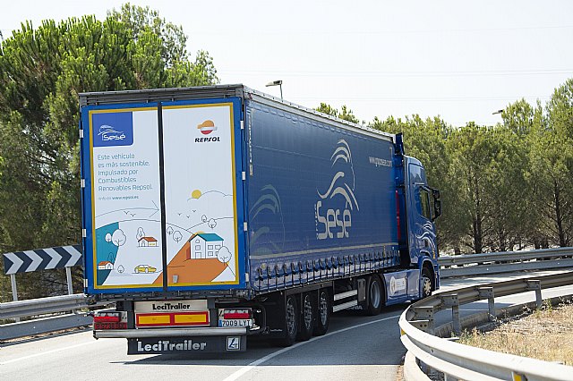 Pioneros en la descarbonizacion del transporte de mercancías mediante el uso de combustibles renovables - 1, Foto 1