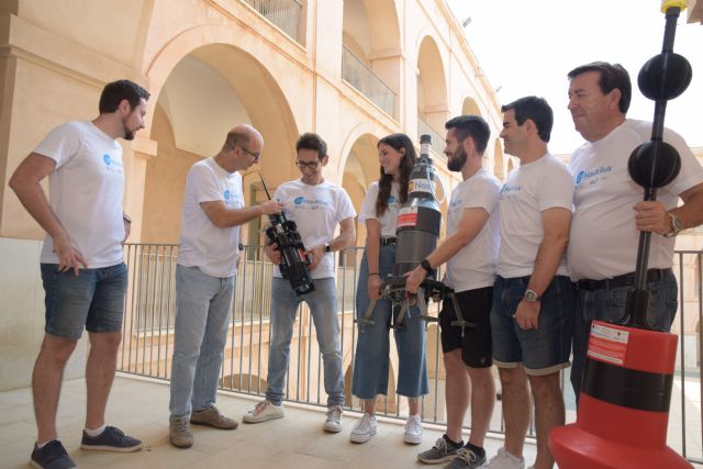 La UPCT desarrolla una tecnología de boyas submarinas para monitorizar las aguas del Mar Menor - 1, Foto 1