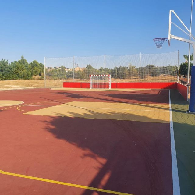 Acto de inauguración nueva pista polideportiva en urbanización Los Olivos de Molina de Segura - 3, Foto 3
