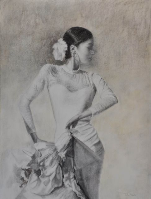 Perla Fuertes muestra su ´Latido Flamenco´ en el Cante de las Minas - 1, Foto 1