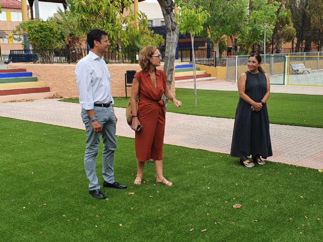 Avanzan a buen ritmo las obras de mantenimiento y mejora en trece centros docentes del municipio, en las que el equipo de Gobierno local lleva a cabo una inversión de 141.833,78 euros - 4, Foto 4