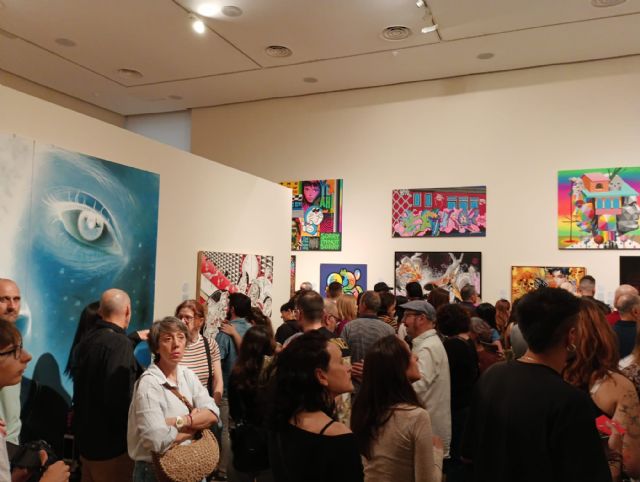 Unas 30.000 personas visitan la exposición ´De Vándalos a Leyendas. Arte Urbano´ - 1, Foto 1