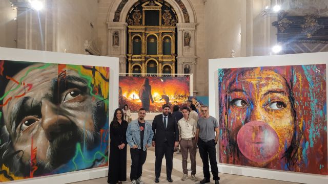 Unas 30.000 personas visitan la exposición ´De Vándalos a Leyendas. Arte Urbano´ - 2, Foto 2