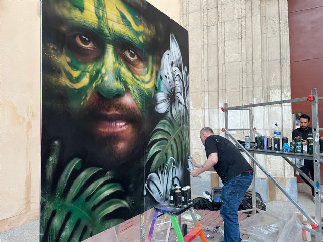 Unas 30.000 personas visitan la exposición ´De Vándalos a Leyendas. Arte Urbano´ - 3, Foto 3