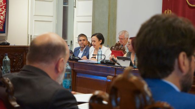 MC: Isabel García pone en evidencia la incapacidad de Arroyo para gestionar el Ayuntamiento de Cartagena - 1, Foto 1