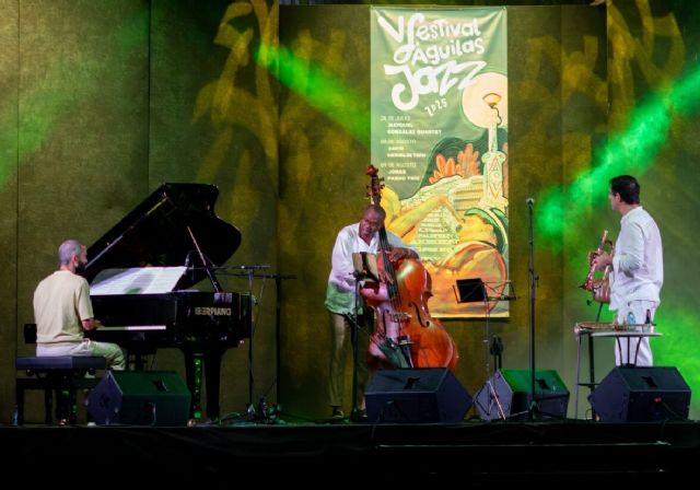 Mayquel González trajo a Águilas el jazz caribeño - 1, Foto 1