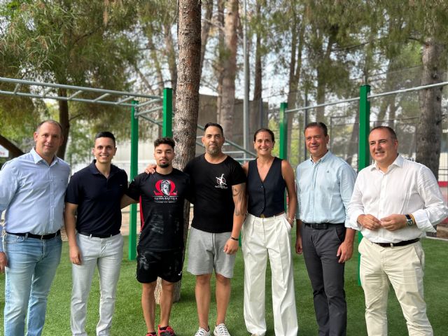 Archena inaugura un parque de calistenia para promover los espacios deportivos saludables - 3, Foto 3