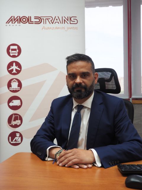 El Grupo Moldtrans pone a Iván García al frente de su división de transporte terrestre en España y Portugal - 2, Foto 2