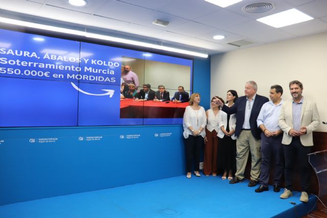 El PP alerta de que las investigaciones de la UCO colocan a Saura en la diana de la trama de corrupción del PSOE, tras relacionarlo con cuatro escándalos - 1, Foto 1