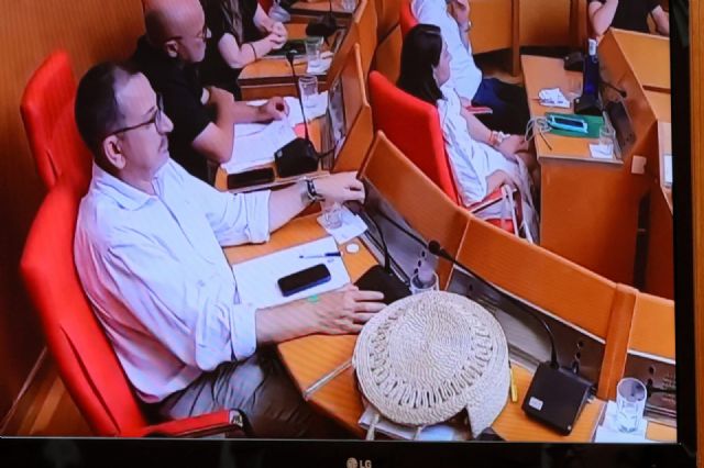 El Ayuntamiento amonesta a dos concejales del grupo socialista tras ser sorprendidos manipulando el sistema de sonido del salón de plenos en el transcurso de las sesiones - 4, Foto 4