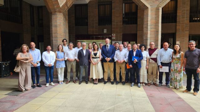 Rubira presenta a la Comisión de Agricultura de la FMRM los avances en la tramitación de diversos programas - 1, Foto 1