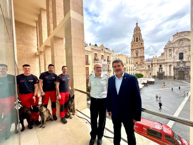 Murcia contará con su propia Unidad Canina de Bomberos, un recurso clave para la respuesta en emergencias - 1, Foto 1