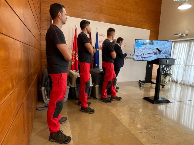 Murcia contará con su propia Unidad Canina de Bomberos, un recurso clave para la respuesta en emergencias - 3, Foto 3