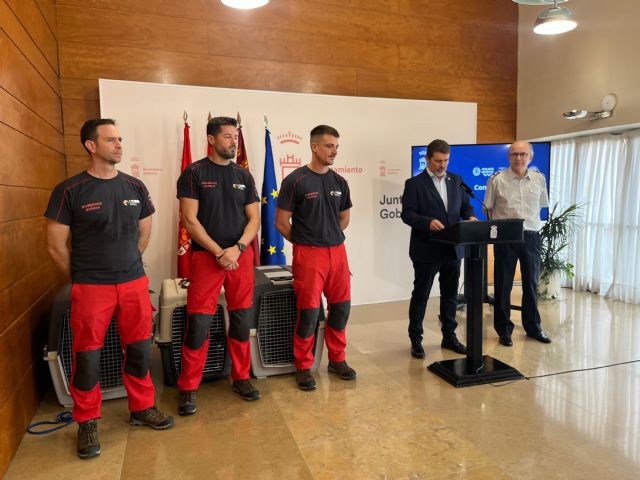 Murcia contará con su propia Unidad Canina de Bomberos, un recurso clave para la respuesta en emergencias - 4, Foto 4