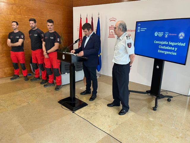 Murcia contará con su propia Unidad Canina de Bomberos, un recurso clave para la respuesta en emergencias - 5, Foto 5