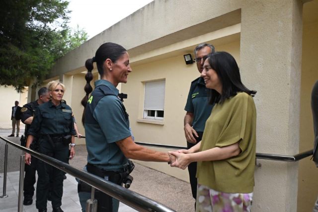 La directora general de la Guardia Civil visita el cuartel de Torre-Pacheco - 2, Foto 2