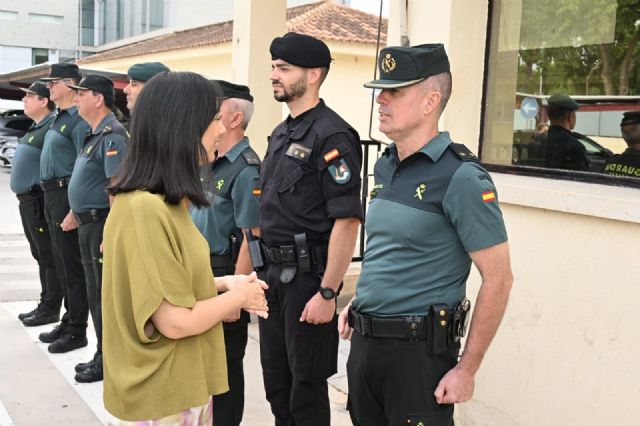 La directora general de la Guardia Civil visita el cuartel de Torre-Pacheco - 3, Foto 3