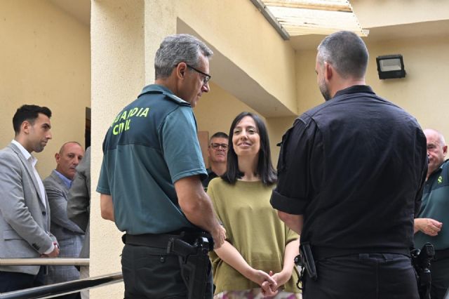 La directora general de la Guardia Civil visita el cuartel de Torre-Pacheco - 4, Foto 4