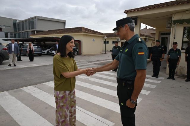 La directora general de la Guardia Civil visita el cuartel de Torre-Pacheco - 5, Foto 5