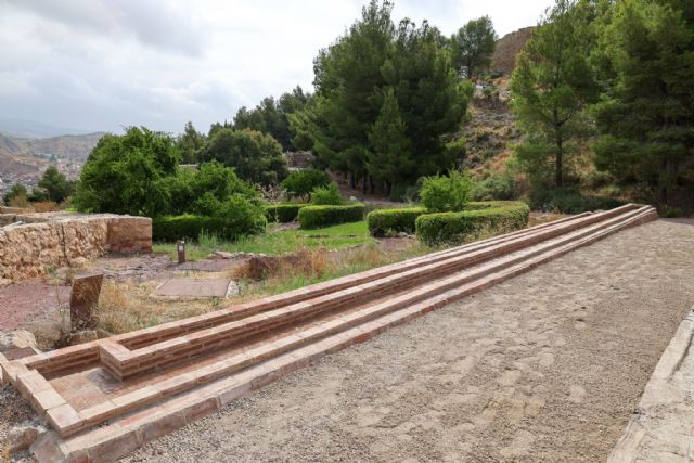 La remodelación de las fuentes ornamentales del Castillo de Lorca permitirán hacerlas más sostenibles y fomentar la reutilización del agua - 1, Foto 1