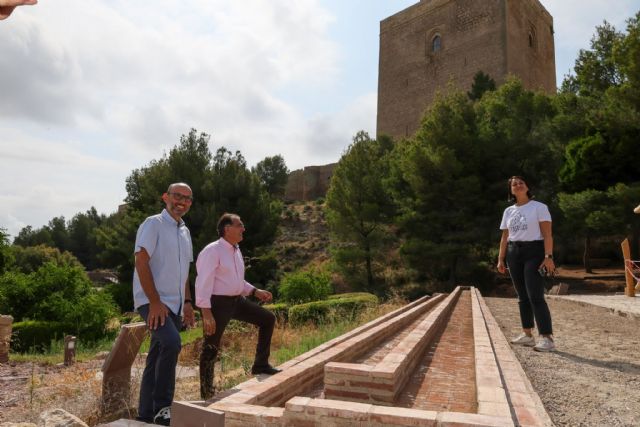 La remodelación de las fuentes ornamentales del Castillo de Lorca permitirán hacerlas más sostenibles y fomentar la reutilización del agua - 3, Foto 3