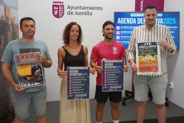 Deportes presenta la Agenda Deportiva de la Feria y Fiestas Patronales 2025 - 2, Foto 2