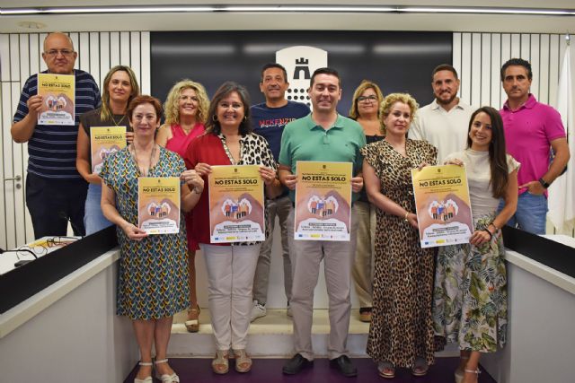 Las Torres de Cotillas impulsa el proyecto No estás solo para combatir la soledad no deseada entre mayores - 1, Foto 1