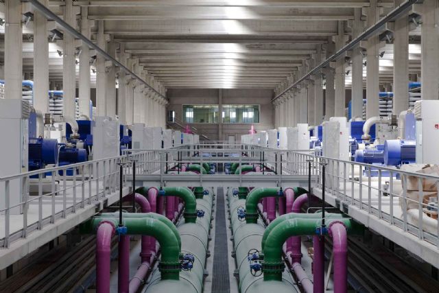 La CHS licita el pliego para la redacción de los anteproyectos de construcción de dos desalinizadoras con una capacidad conjunta de 150 hm3 - 1, Foto 1