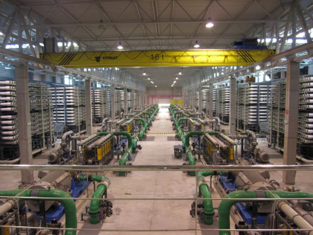 La CHS licita el pliego para la redacción de los anteproyectos de construcción de dos desalinizadoras con una capacidad conjunta de 150 hm3 - 2, Foto 2