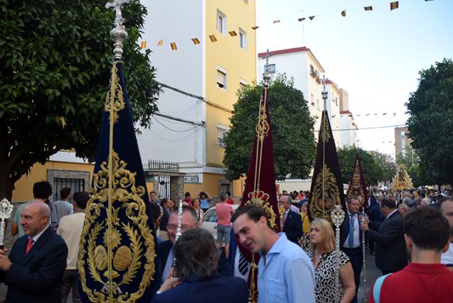 La Huerta del Carmen de Sevilla vivió su gran cita carmelitana en julio - 2, Foto 2