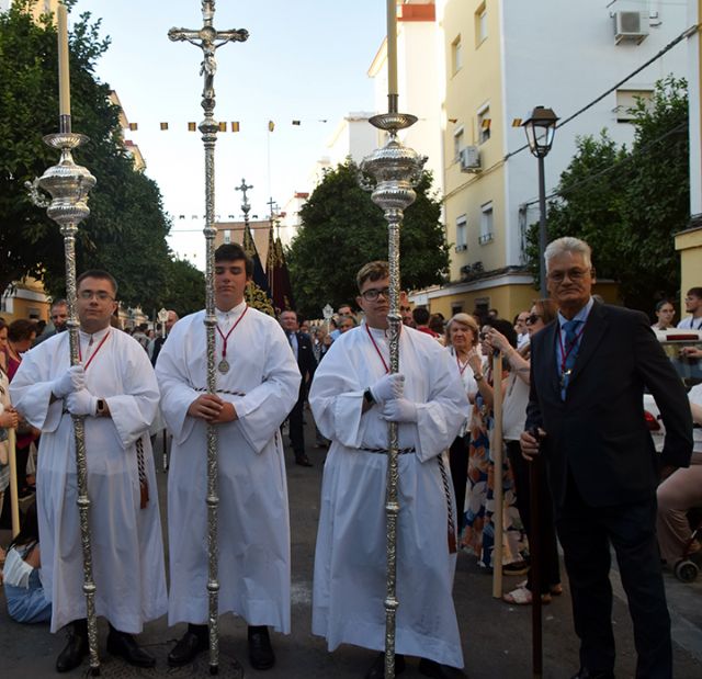 La Huerta del Carmen de Sevilla vivió su gran cita carmelitana en julio - 3, Foto 3