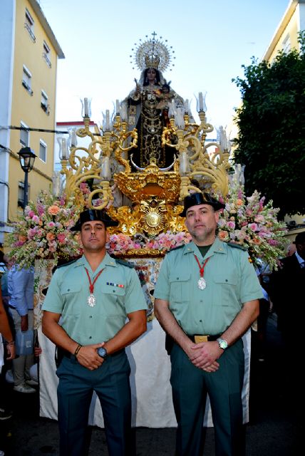 La Huerta del Carmen de Sevilla vivió su gran cita carmelitana en julio - 4, Foto 4