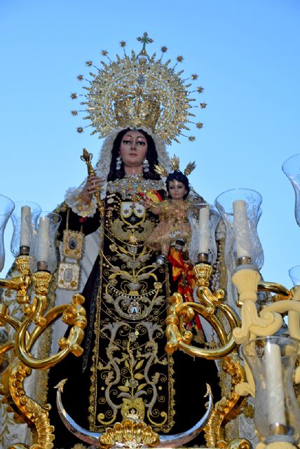 La Huerta del Carmen de Sevilla vivió su gran cita carmelitana en julio - 5, Foto 5