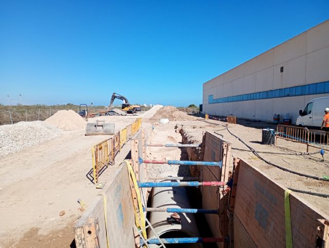 Obras de saneamiento de la cuenca vertiente del Mar Menor - 1, Foto 1