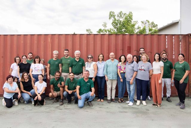 La presidenta del consejo territorial de la Once en Murcia conoce el modelo de innovación y sostenibilidad de Econex - 1, Foto 1