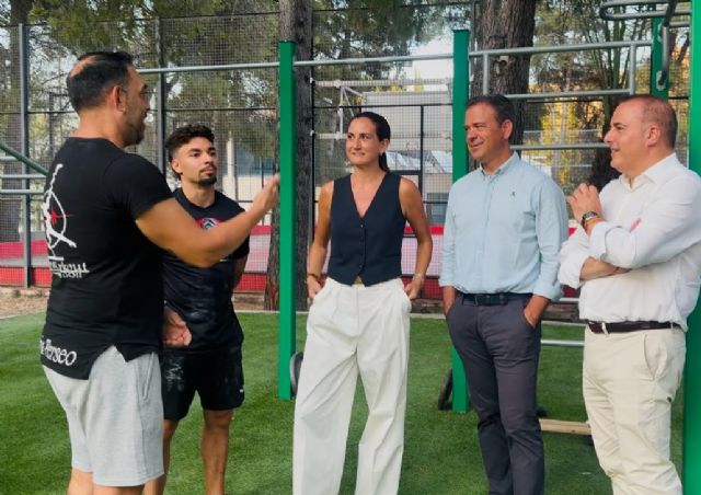 La Comunidad impulsa la creación de espacios deportivos saludables en Archena - 1, Foto 1