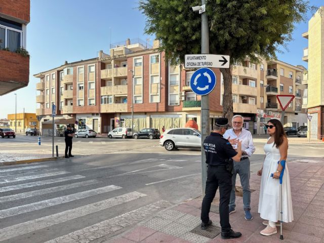 Comienza a ejecutarse el Plan Estratégico de Videovigilancia en Torre Pacheco y Roldán - 2, Foto 2
